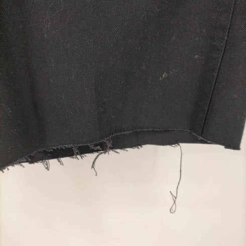 リー Lee 60S~70S MADE IN USA LEE-PREST カットオフショーツ ブラック メンズ