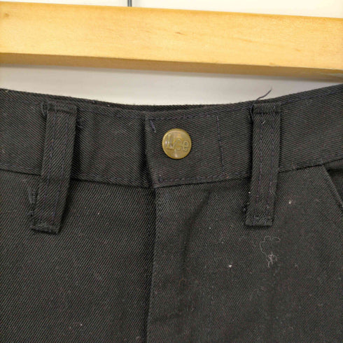 リー Lee 60S~70S MADE IN USA LEE-PREST カットオフショーツ ブラック メンズ
