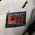 リー Lee 60S~70S MADE IN USA LEE-PREST カットオフショーツ ブラック メンズ