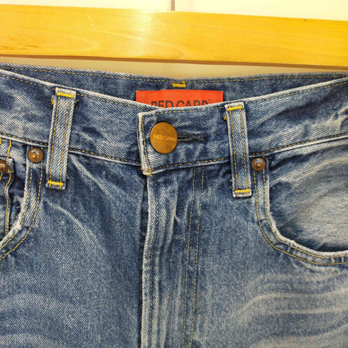 レッドカード REDCARD シンチバック デニムパンツ レディース 25