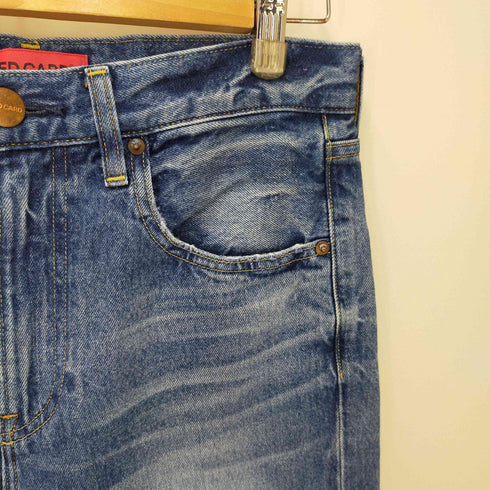 レッドカード REDCARD シンチバック デニムパンツ レディース 25