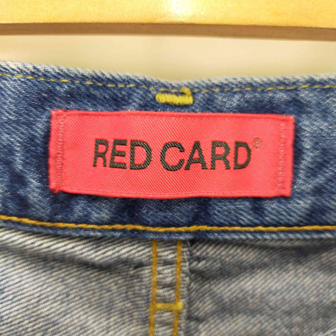 レッドカード REDCARD シンチバック デニムパンツ レディース 25