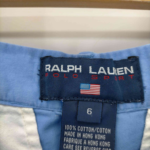 ポロスポーツラルフローレン POLO SPORT RALPH LAUREN 2タックワイドショーツ レディース 6