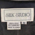 SILK STUDIO シルク100% 総柄 ベスト レディース JPN:M