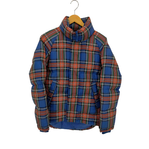 ユニクロジェイダブリューアンダーソン UNIQLO JW ANDERSON チェックダウンジャケット メンズ JPN:S
