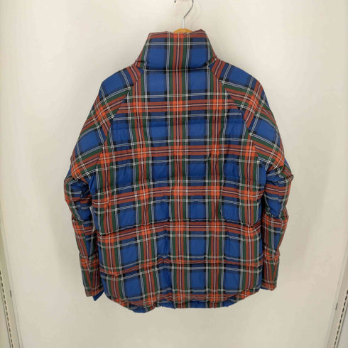 ユニクロジェイダブリューアンダーソン UNIQLO JW ANDERSON チェックダウンジャケット メンズ JPN:S