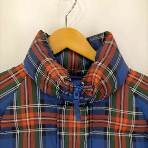 ユニクロジェイダブリューアンダーソン UNIQLO JW ANDERSON チェックダウンジャケット メンズ JPN:S