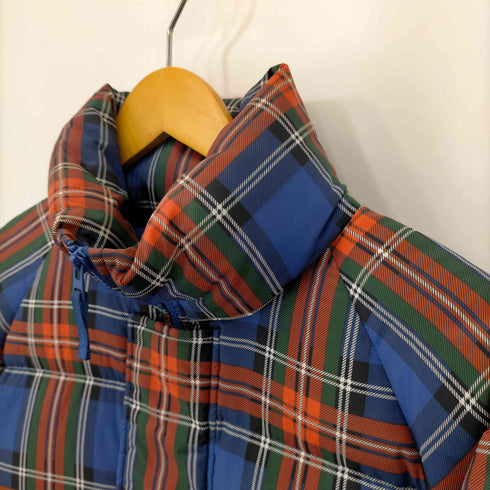 ユニクロジェイダブリューアンダーソン UNIQLO JW ANDERSON チェックダウンジャケット メンズ JPN:S