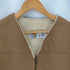 カーハート Carhartt 6SV 80S~90S MADE IN USA ダックボアベスト メンズ import:XL