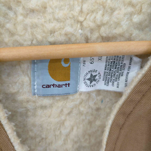 カーハート Carhartt 6SV 80S~90S MADE IN USA ダックボアベスト メンズ import:XL