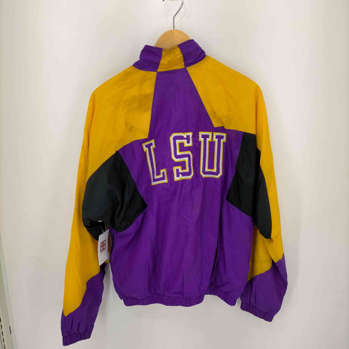 ナイキ NIKE 90S MADE IN USA LSU TIGERS リップストップナイロンジャケット メンズ import:M