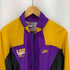 ナイキ NIKE 90S MADE IN USA LSU TIGERS リップストップナイロンジャケット メンズ import:M