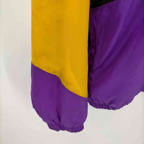 ナイキ NIKE 90S MADE IN USA LSU TIGERS リップストップナイロンジャケット メンズ import:M