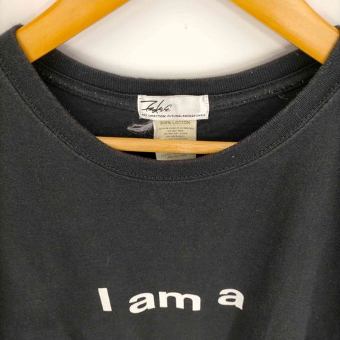 フューチュララボラトリーズ FUTURA LABORATORIES 00s USA製 I am a クルーネックTシャツ メンズ import:M