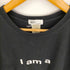 フューチュララボラトリーズ FUTURA LABORATORIES 00s USA製 I am a クルーネックTシャツ メンズ import:M
