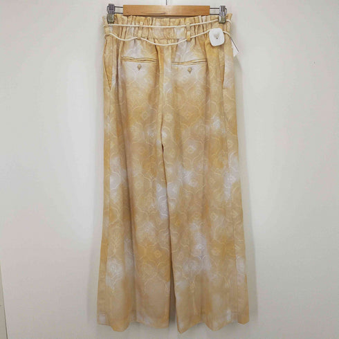 アメリ AMERI MEDI LAMP EMBROIDERY PANTS レディース S