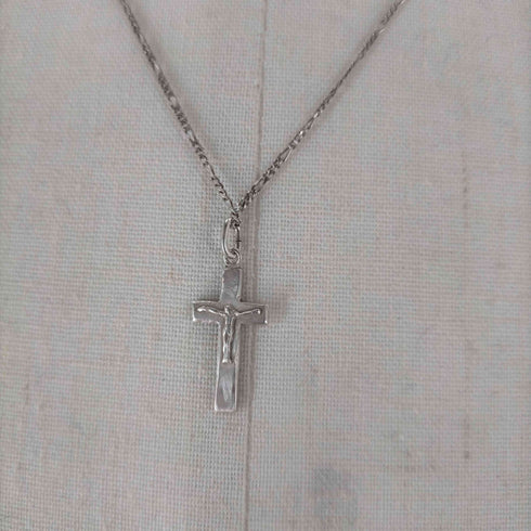 ビームス BEAMS silver刻印 十字架ネックレス メンズ