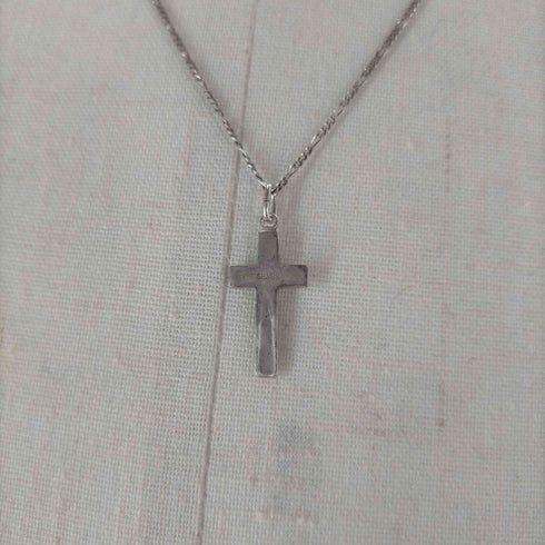 ビームス BEAMS silver刻印 十字架ネックレス メンズ