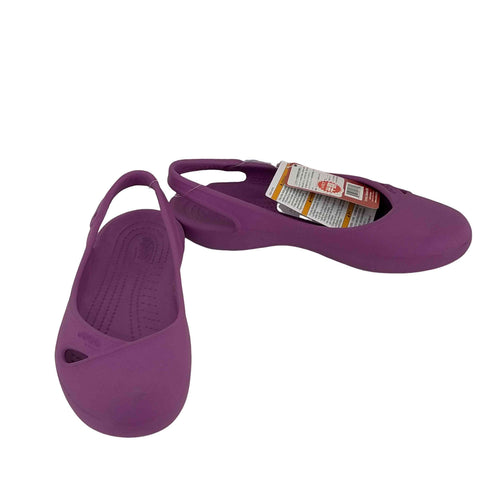 クロックス crocs フラットシューズ レディース