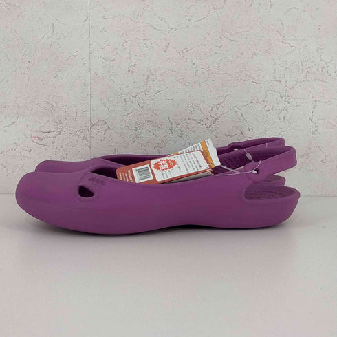 クロックス crocs フラットシューズ レディース