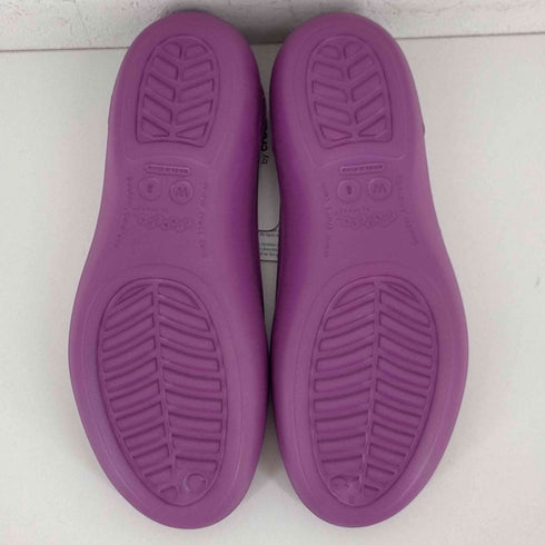 クロックス crocs フラットシューズ レディース