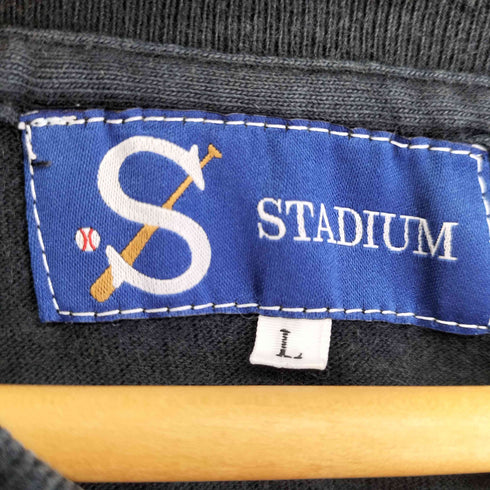 スタジアム STADIUM プリントクルーネックTシャツ メンズ JPN:L