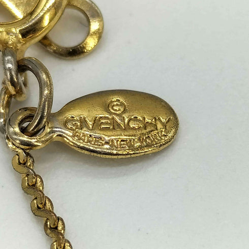 ジバンシィ GIVENCHY ロゴ チェーンネックレス レディース