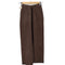 マックスマーラ MAX MARA 銀タグ MADE IN ITALY シルクレーヨン1タックワイドパンツ レディース EUR:38