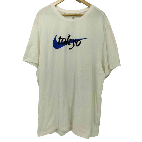 ナイキ NIKE CITY TEE FOR TYO ロゴプリント クルーネックTシャツ メンズ 3XL