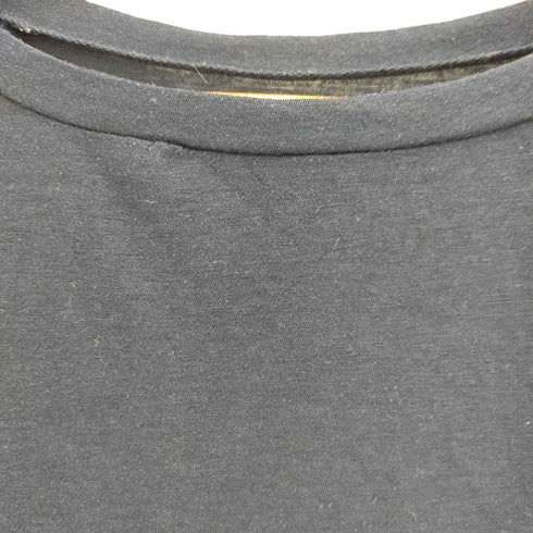 サカイ Sacai 袖異素材 リネン混 ドッキングカットソー レディース 2