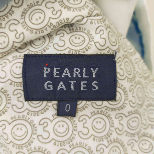 パーリーゲイツ PEARLY GATES 刺繍ロゴ ボーダースカート レディース 0