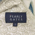 パーリーゲイツ PEARLY GATES 刺繍ロゴ ボーダースカート レディース 0
