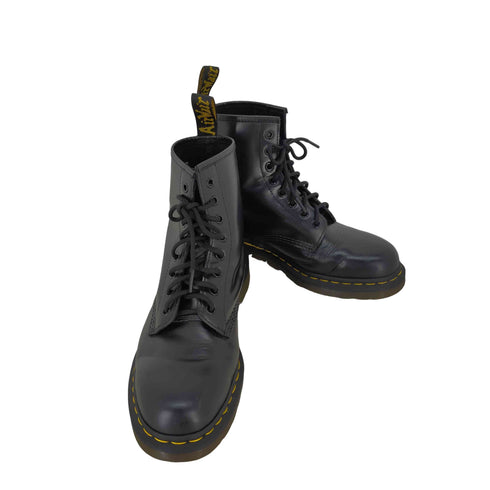 ドクターマーチン Dr.Martens 1460 8ホールブーツ 8EYE BOOT Black Smooth メンズ UK:9