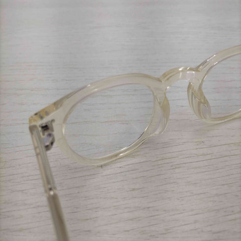 ゾフ zoff 丸みのある太めのウェリントン CLASSIC メンズ 46□24-145