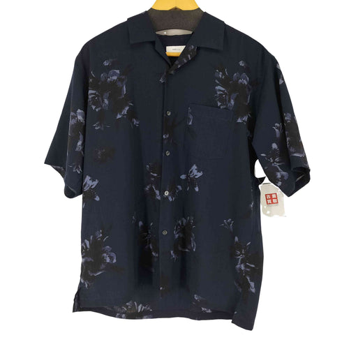 シップスエニィ SHIPS any 花柄オープンカラー S/S シャツ メンズ JPN:L