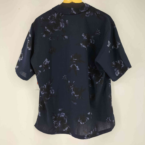 シップスエニィ SHIPS any 花柄オープンカラー S/S シャツ メンズ JPN:L