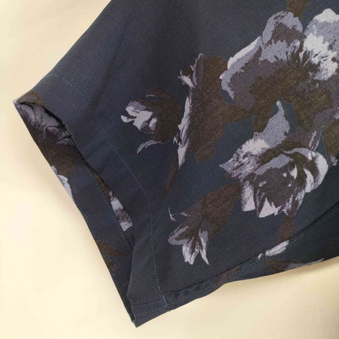 シップスエニィ SHIPS any 花柄オープンカラー S/S シャツ メンズ JPN:L