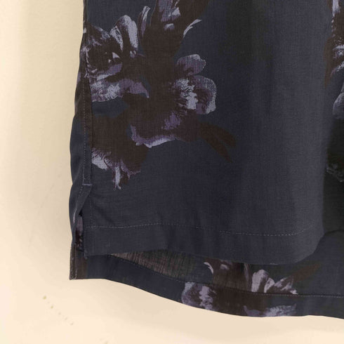 シップスエニィ SHIPS any 花柄オープンカラー S/S シャツ メンズ JPN:L