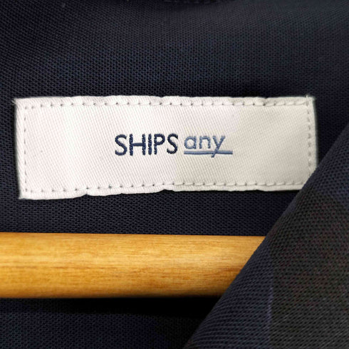 シップスエニィ SHIPS any 花柄オープンカラー S/S シャツ メンズ JPN:L