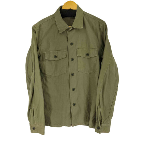 ノンネイティブ nonnative TROOPER SHIRT COTTON BACK SATIN メンズ JPN:3