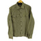 ノンネイティブ nonnative TROOPER SHIRT COTTON BACK SATIN メンズ JPN:3