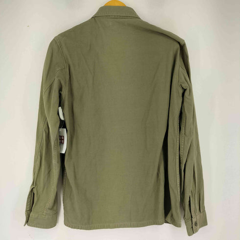 ノンネイティブ nonnative TROOPER SHIRT COTTON BACK SATIN メンズ JPN:3