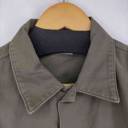 ノンネイティブ nonnative TROOPER SHIRT COTTON BACK SATIN メンズ JPN:3