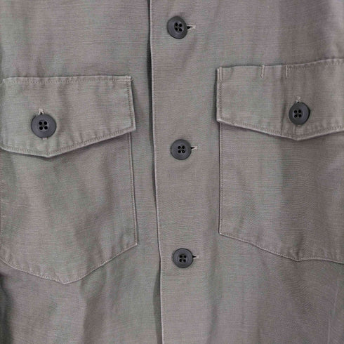 ノンネイティブ nonnative TROOPER SHIRT COTTON BACK SATIN メンズ JPN:3