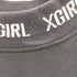エックスガール X-girl LOGO JACQUARD RIB SWEAT レディース 2