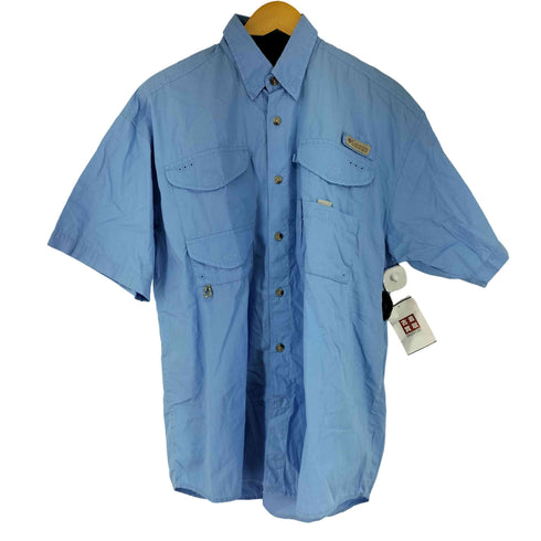 コロンビア Columbia PFG S/S SHIRT フィッシングシャツ メンズ JPN:M