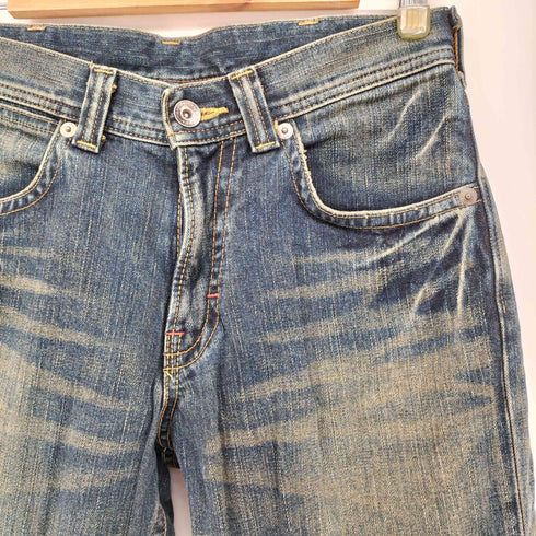 ラングラー Wrangler ジッパーフライ ストレート デニム パンツ Y2K メンズ 29