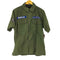ユーエスアーミー U.S. ARMY 60S ユーティリティシャツ OG 107 COTTON SATTEN ミリタリーシャツ 3rd Type メンズ 15 1/2 32