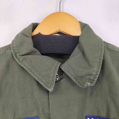 ユーエスアーミー U.S. ARMY 60S ユーティリティシャツ OG 107 COTTON SATTEN ミリタリーシャツ 3rd Type メンズ 15 1/2 32