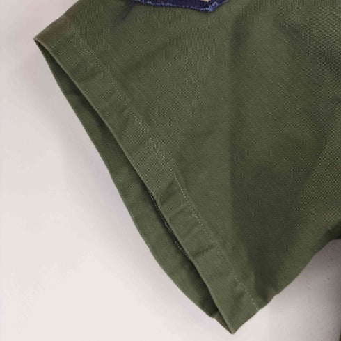 ユーエスアーミー U.S. ARMY 60S ユーティリティシャツ OG 107 COTTON SATTEN ミリタリーシャツ 3rd Type メンズ 15 1/2 32